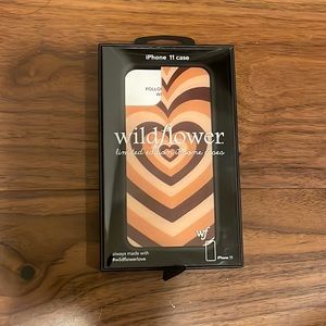 Wildflower ‘Latte Love’ iPhone 11 Case